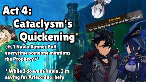 fontaine freminet|Cataclysms Quickening Archon Quest Guide